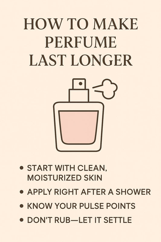 HOW TO MAKE PERFUME LONG LASTING BLOG BY FRAGUME