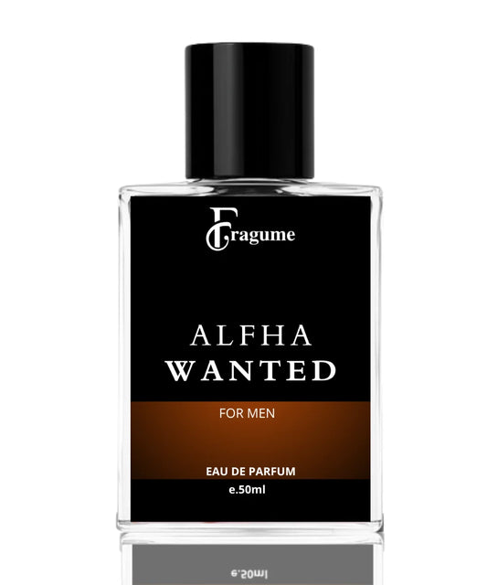 ALFHA WANTED  by Fragume - men's fragrance