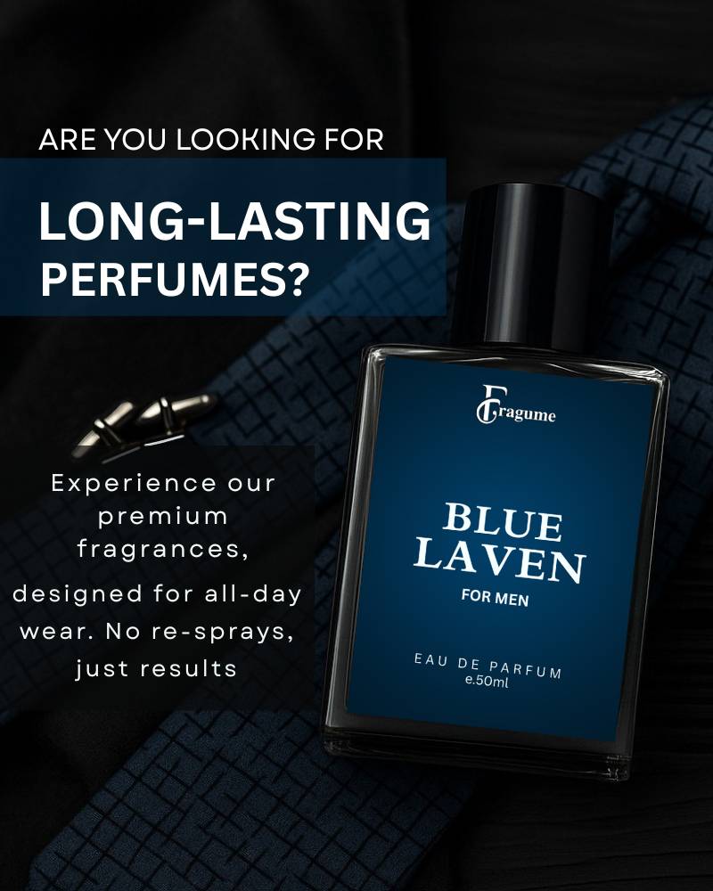 LONG-LASTING -PERFUME BANNER BY FRAGUME