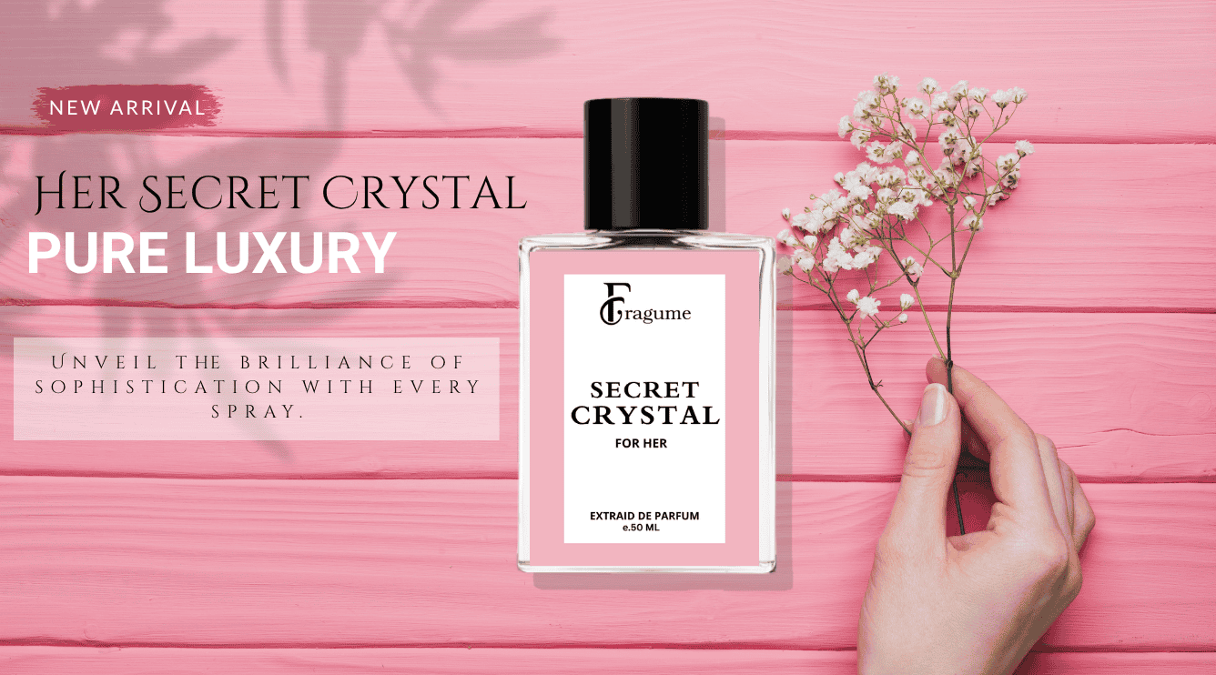 SECRET CRYSTAL. BY FRAGUME
