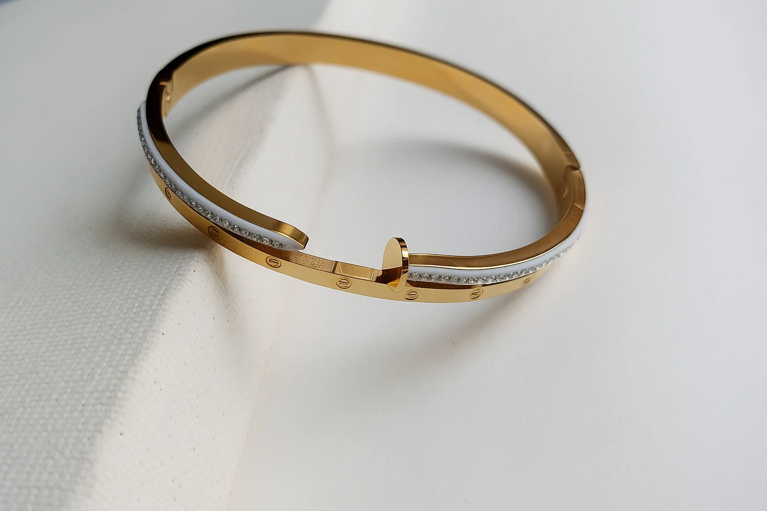 Sleek Curve Bangle by fragume