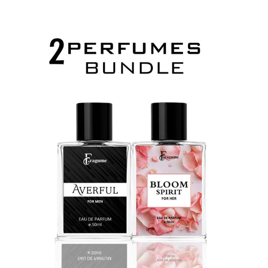 2 PERFUMES BUNDLE by fragume