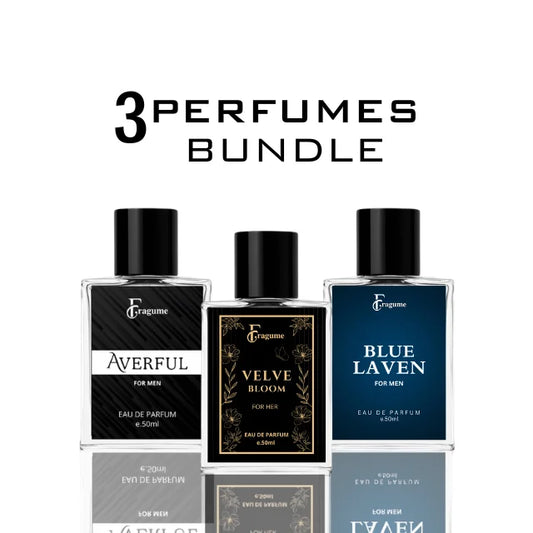 3 PERFUMES BUNDLE by fragume