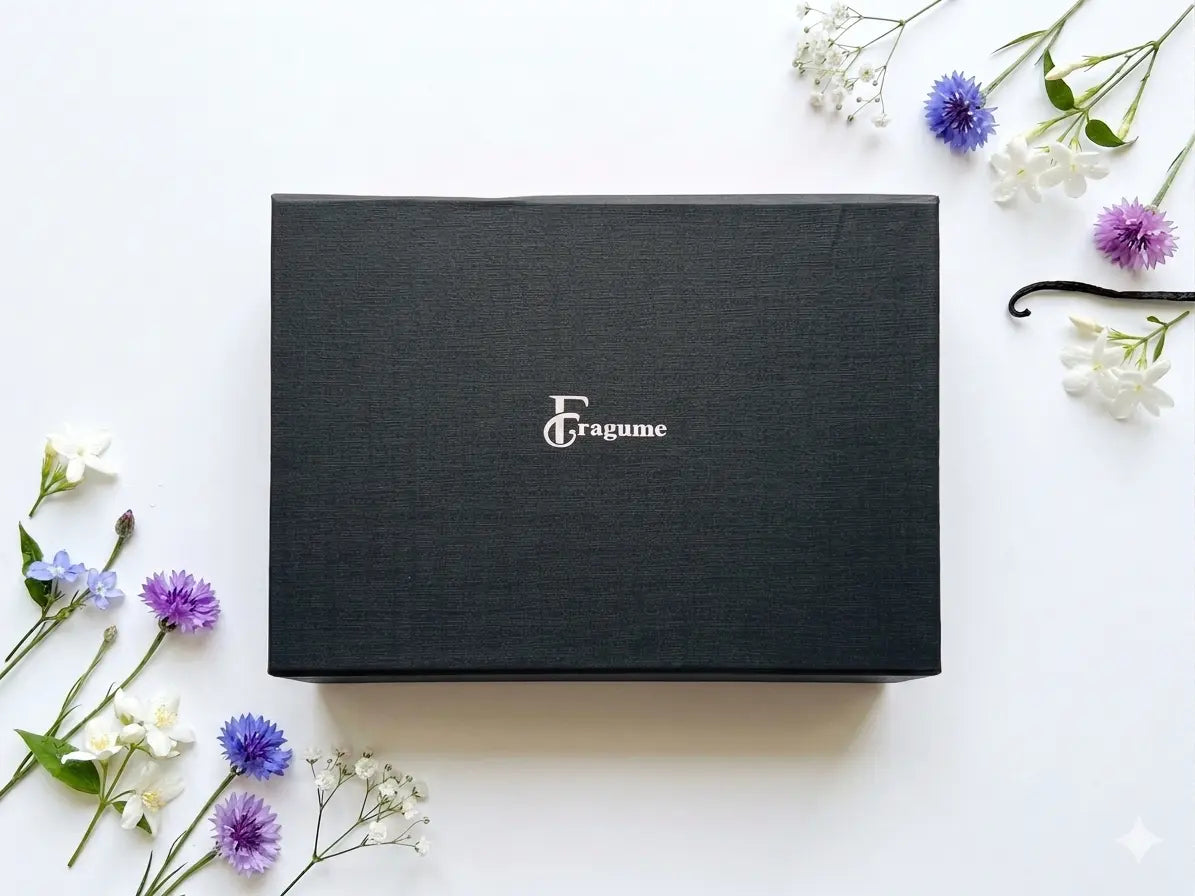 BLACK GIFTBOX BY FRAGUME