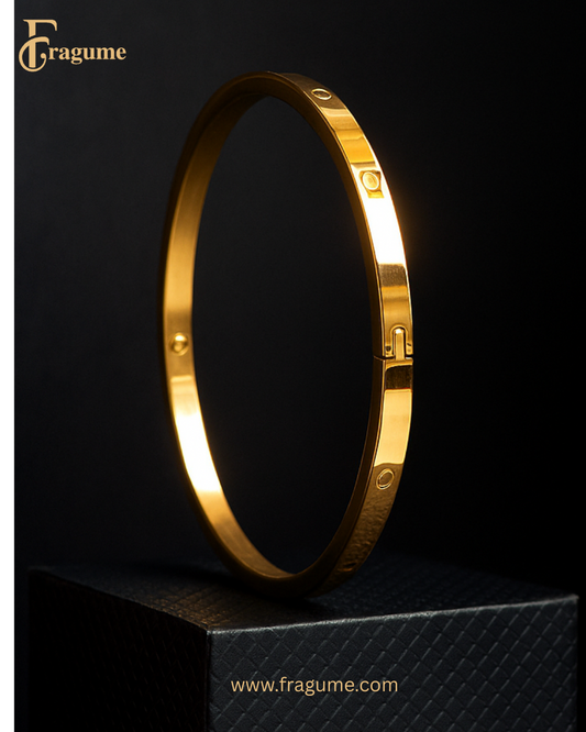 Luxe Lock Bangle