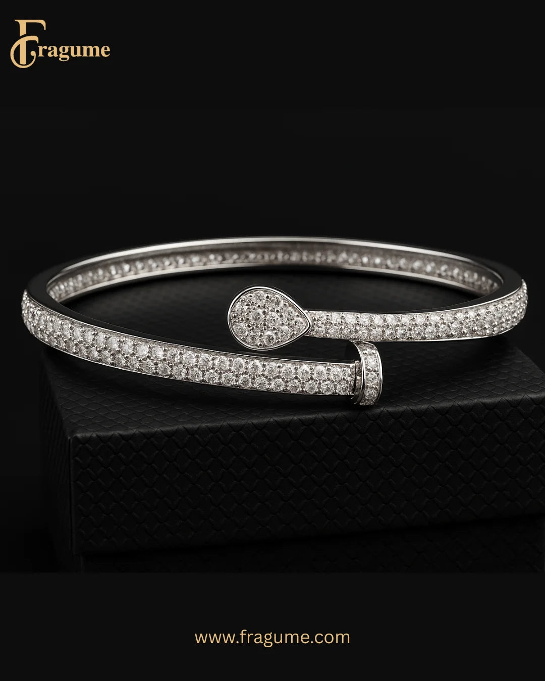 Dewdrop_Bangle by fragume