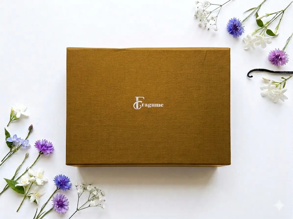 MUSTARD GIFT BOX BY FRAGUME