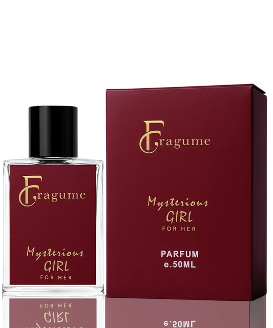 MYSTERIOUS GIRL BY FRAGUME