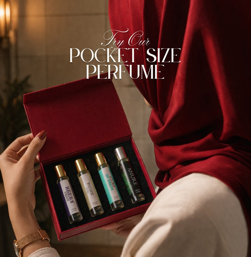POCKET SIZE PERFUME BANNER Y FRAGUME