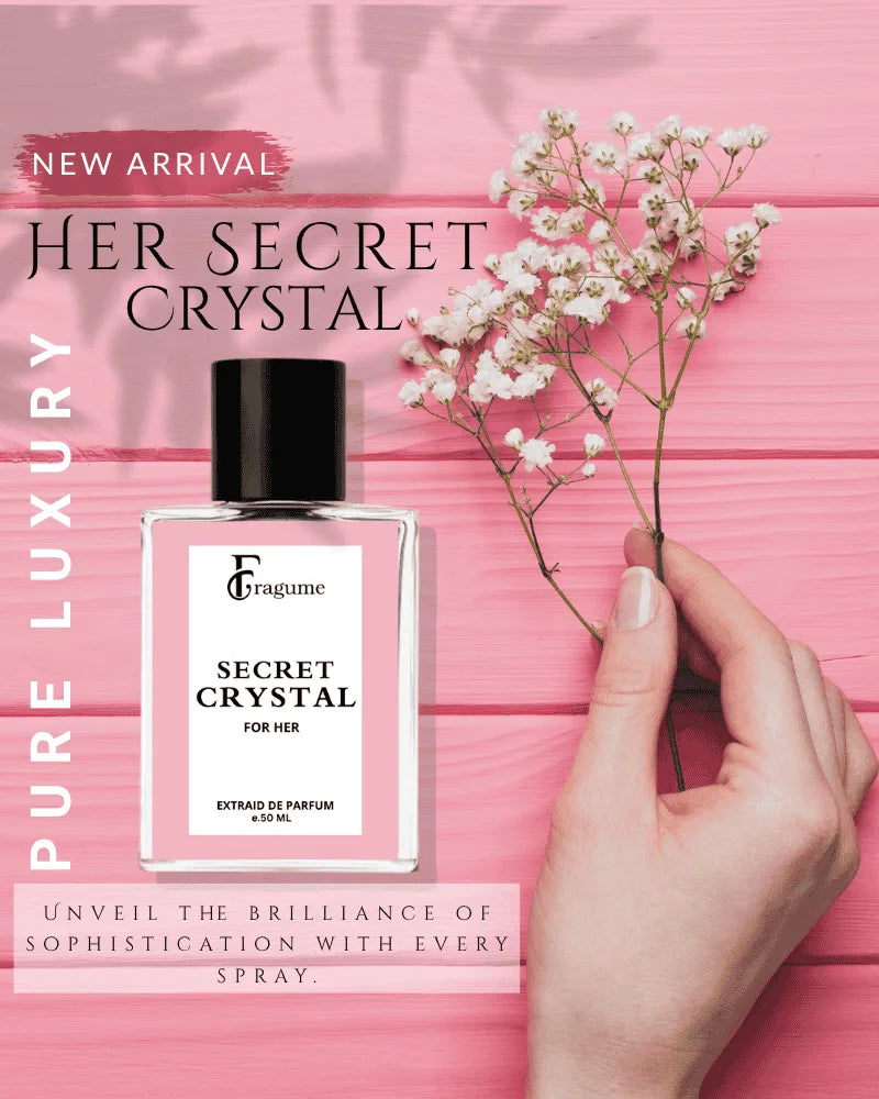 SECRET CRYSTAL MOBILE BANNER BY FRAGUME